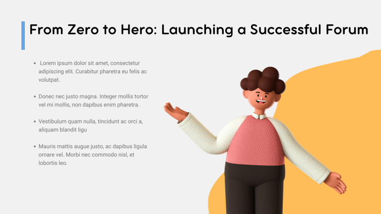 From Zero to Hero: Launching a Successful Forum