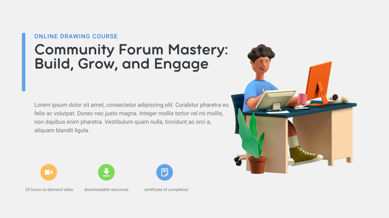 Community Forum Mastery: Build, Grow, and Engage
